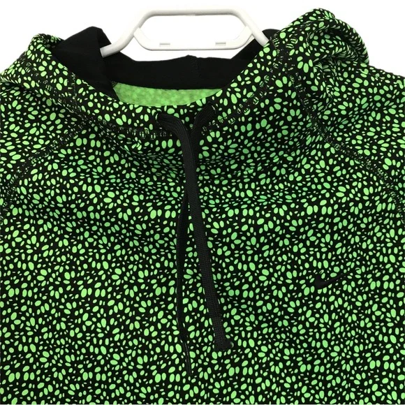 Nike Green/Black Therma-Fit Hoody - Picture 3 of 7